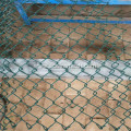 Sport Field Green PVC Chain Link Fence